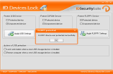 The Screenshot of ID Devices Lock