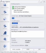 The Screenshot of SpyFighter Cleaner Pro.