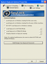 The Sceenshot of SpyLock