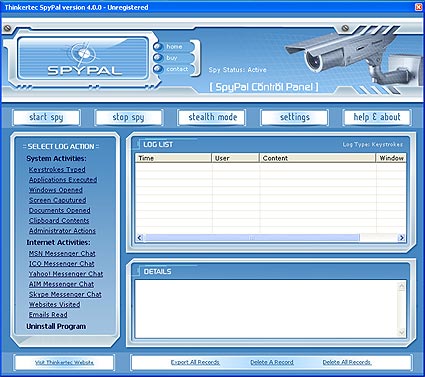 SpyPal Spy Software