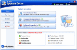 Screenshot of Spyware Doctor