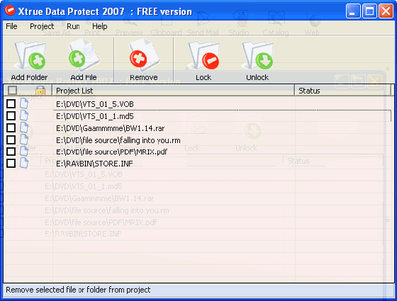 Xtrue Data Protect 2007