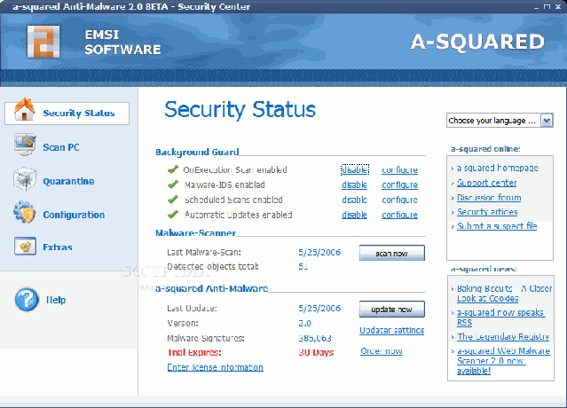 a-squared Anti-Malware - 1 Year