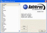 The Screenshot of AntiVirus for MDaemon