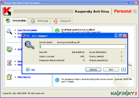 Kaspersky Anti-Virus