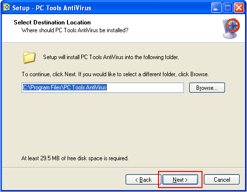 PC Tools AntiVirus Free Edition