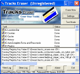 Tracks Eraser