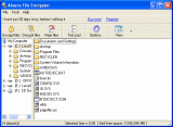 The Screenshot of Abacre File Encryptor