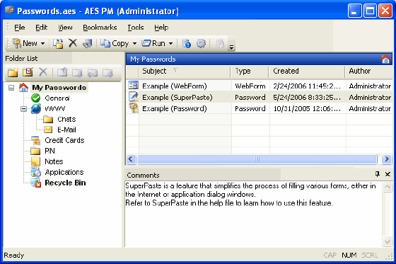 AES Password Manager
