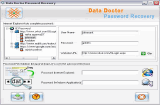 Main window - Internet Explorer Password Recovery and Passwords Unmask Tool