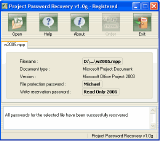 Decode password - Project Password Recovery
