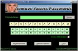 Remove Access Passwords