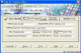 Main window of PAL PC Tracker