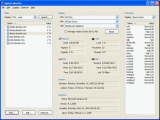 Main window of System Monitor
