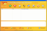 Main window of Yahoo Messenger Spy Monitor