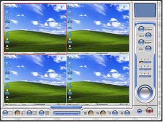 Multi-screen Remote Desktop(MSRD)