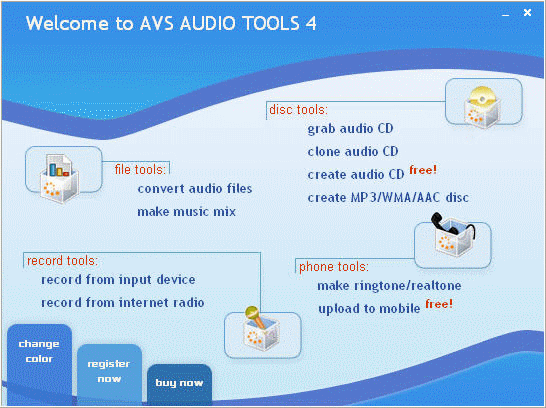 AVS Audio Tools