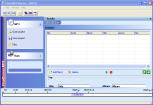 Main interface - final mp3 burner