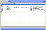 Main interface - MP3 CD Builder