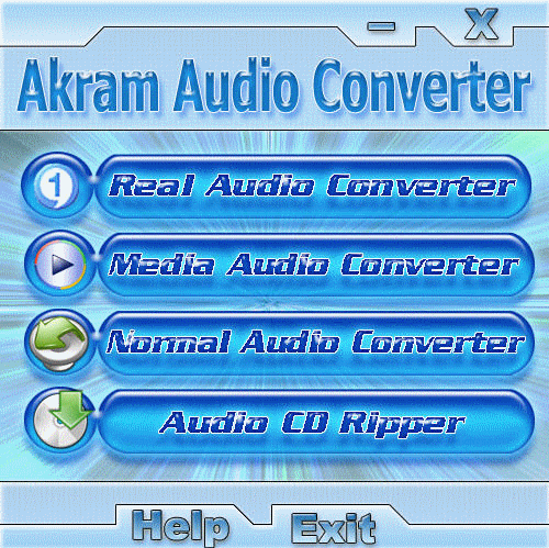 Akram Audio Converter