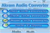 Akram Audio Converter