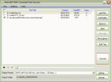 Main window of Allok MP3 WAV Converter