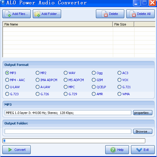 ALO Power Audio Converter