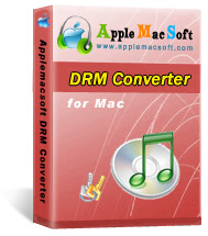 AppleMacSoft DRM Converter for Mac 
