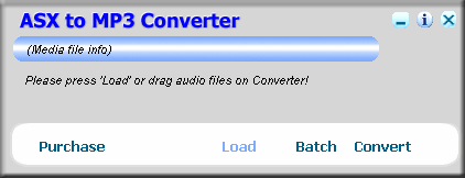 ASX to MP3 Converter