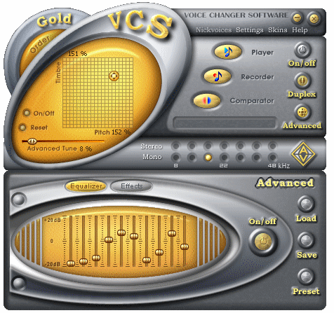 AV Voice Changer Software Gold Edition