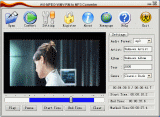 Main window of AVI MPEG WMV RM to MP3 Converter