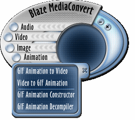 The Screenshot of Blaze MediaConvert