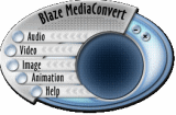 The Screenshot of Blaze MediaConvert