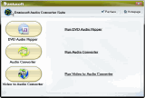 Screen of Daniusoft Audio Converter Suite