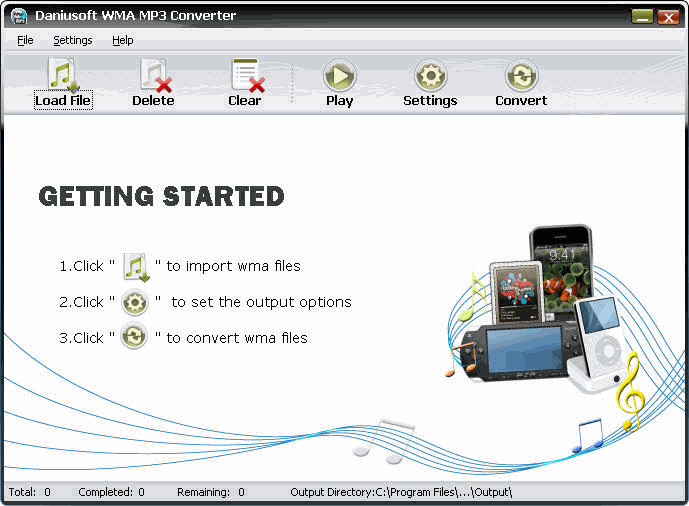 Converter on Daniusoft Wma Mp3 Converter