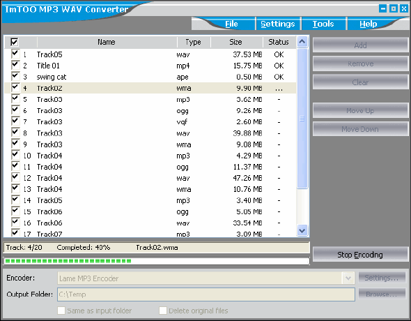 ImTOO MP3 WAV Converter