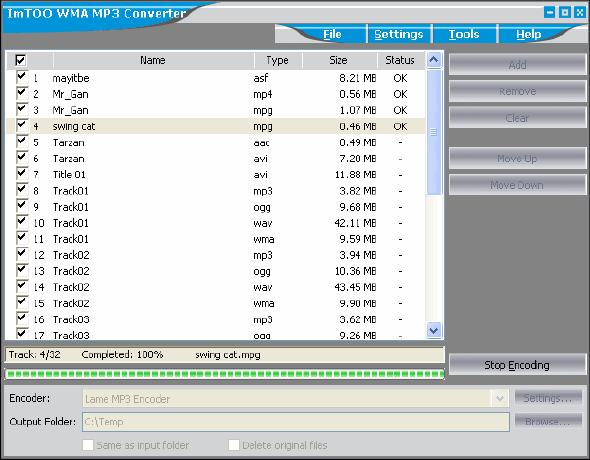 ImTOO WMA MP3 Converter