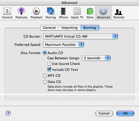 M4P to MP3 Converter for Mac 