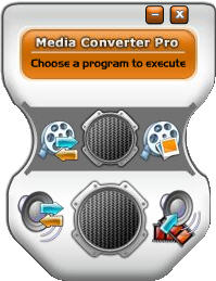 main window of Media Converter Pro
