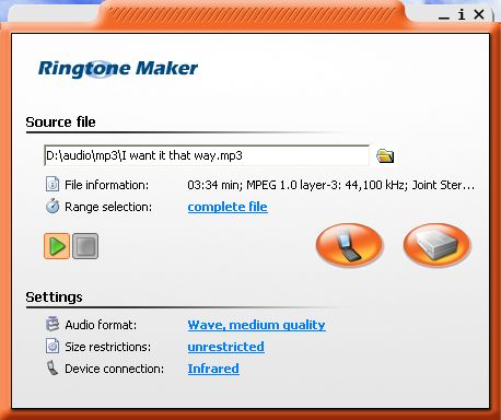 Mobile Buddy - Ringtone Maker