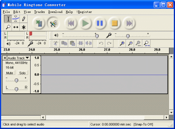 screenshot of recording window