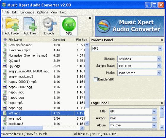 Music Xpert Audio Converter