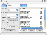 Main interface - Quick Mp3 Wav Converter