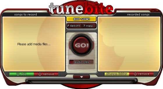 TUNEBITE DRM FREE MUSIC & VIDEOCLIPS