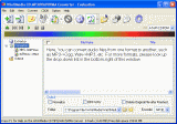 Main window of WinXMedia CD MP3/WAV/WMA Converter