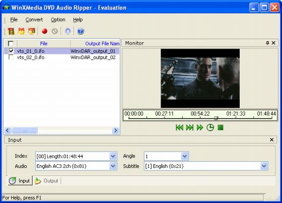 WinXMedia DVD Audio Ripper