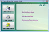 Wondershare Audio Converter Pack