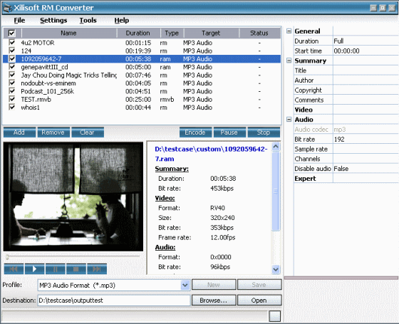 Xilisoft RM Converter