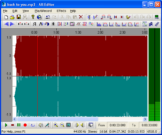 All Editor screenshot