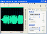 Screenshot of Audio Editor Pro